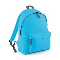 aqua rugzak met naam koter kado