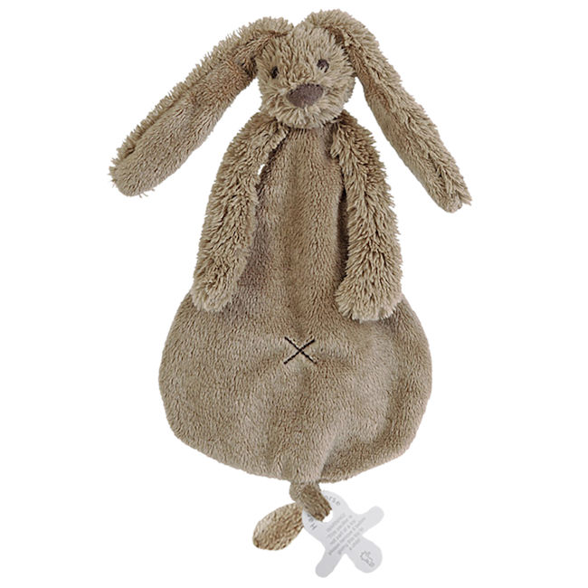 Happy Horse Richie Knuffeldoekje Tuttle met naam Koter Kado