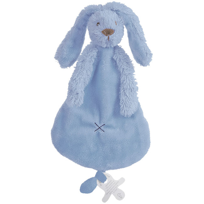 Happy Horse Richie Knuffeldoekje Tuttle met naam Koter Kado