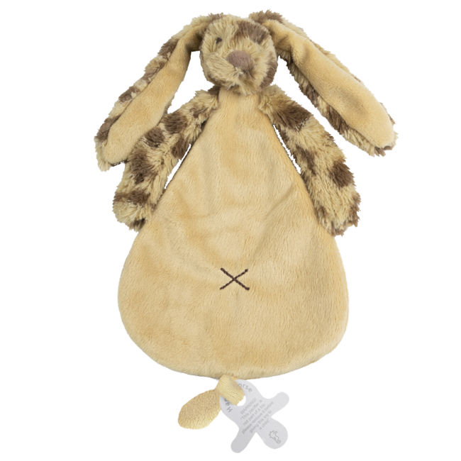 Happy Horse Richie Knuffeldoekje Tuttle met naam Koter Kado