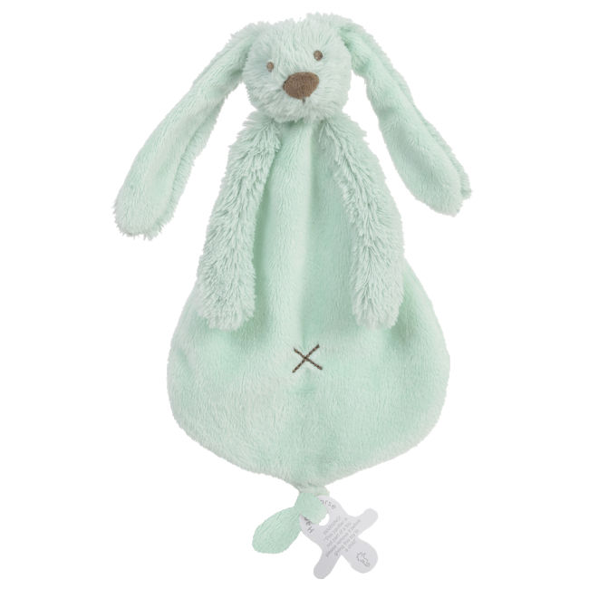 Happy Horse Richie Knuffeldoekje Tuttle met naam Koter Kado