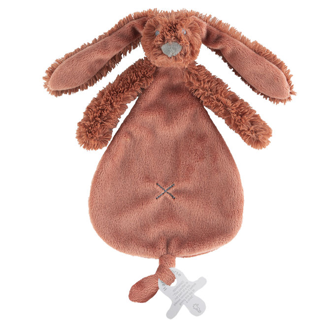 Happy Horse Richie Knuffeldoekje Tuttle met naam Koter Kado