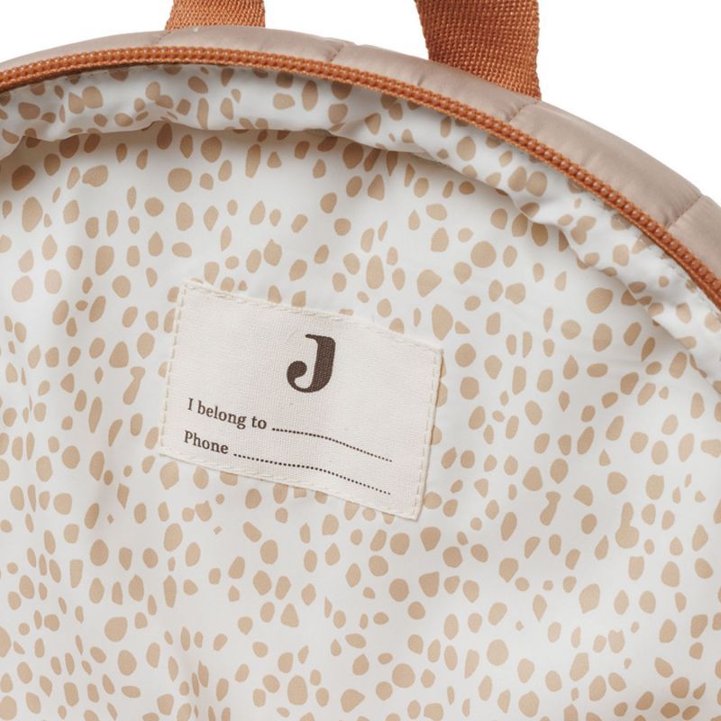 Jollein puffed rugzak met naam