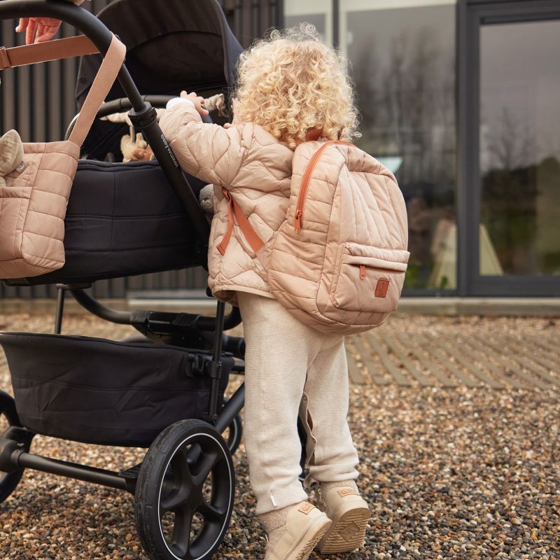 Jollein puffed rugzak met naam