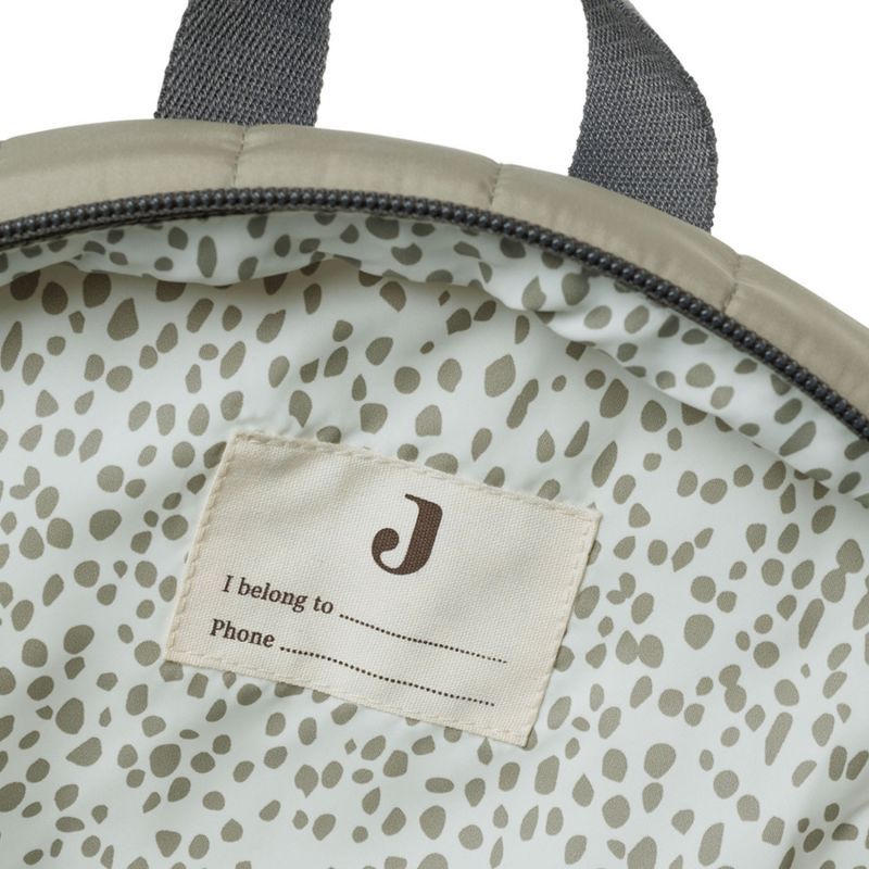 Jollein puffed rugzak met naam