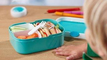 Kreek anders Kreet Broodtrommel met naam | Mepal lunchbox | Koter Kado