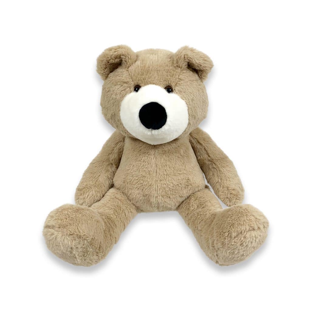 Funnies knuffel beer met naam geborduurd