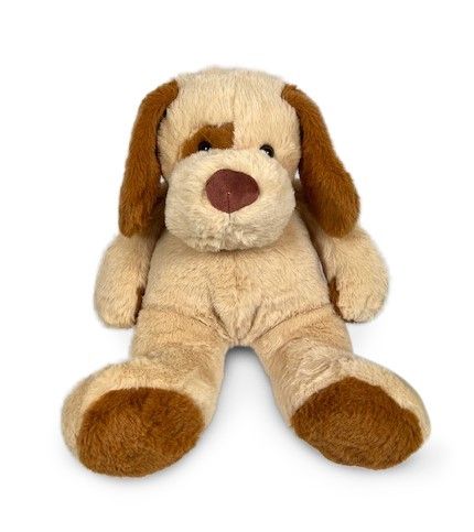 Funnies hond geborduurd met naam