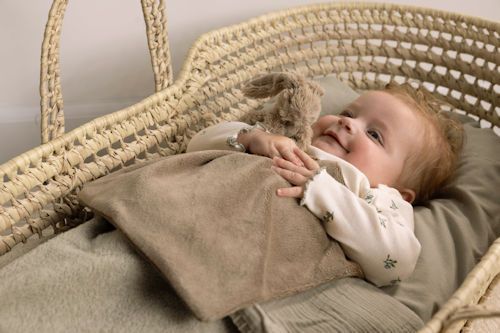 happy horse mini richie knuffeldoekje blanket met naam