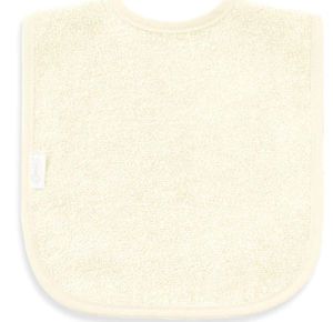 ecru slab met geborduurde naam koterkado