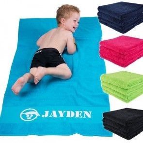 handdoek met naam koterkado