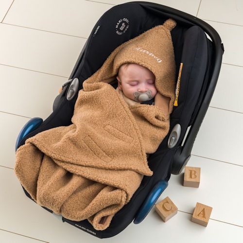 Een goede vriend ramp streng Snoozebaby met naam