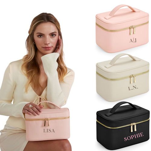 Beautycase Vanity case met naam koterkado