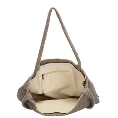 Teddy shopper of mom bag met naam koterkado