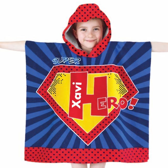 poncho met naam