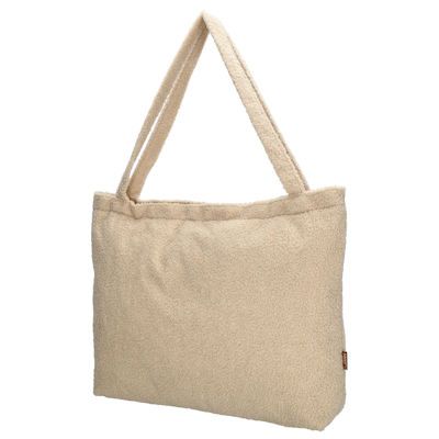 Teddy shopper of mom bag met naam koterkado