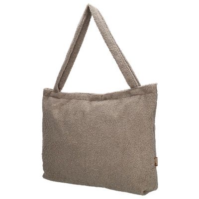 Teddy shopper of mom bag met naam koterkado