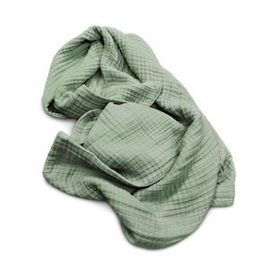 hydrofiele doek swaddle met naam koterkado