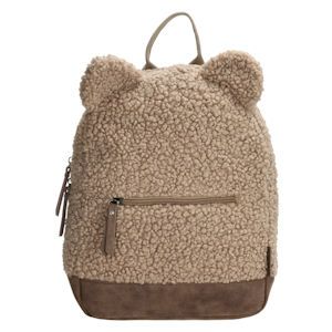 Teddy rugtas met naam geborduurd koterkado