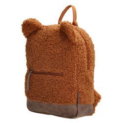 Teddy rugtas met naam geborduurd koterkado