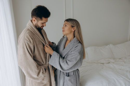 badjas met naam koterkado