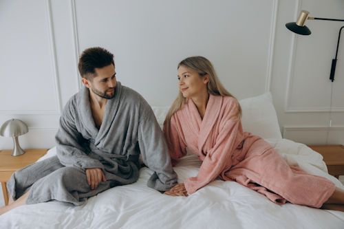 badjas koterkado met naam