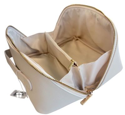 Luxe toilettas met naam koterkado