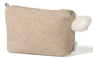Luxe makup tas met naam koterkado