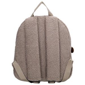 Teddy rugtas met naam geborduurd koterkado